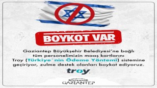 Gaziantep Büyükşehir Troy karta geçiyor