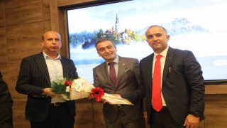 Gaziantep Büyükşehirden futbol hakemi ve gözlemcilere malzeme desteği