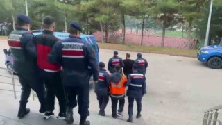 Gaziantep Jandarmadan gasp çetesine şafak operasyonu: 3 şüpheli yakalandı