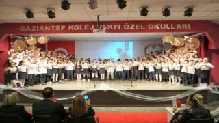 Gaziantep Kolej Vakfı Öğrencileri Öğretmenlerini Unutmadı