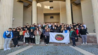 Gaziantep Kolej Vakfı Öğrencileri Üniversite Gezisinde