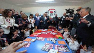 Gaziantep Oğuzeli Beşiktaş İlkokulunun açılış töreni yapıldı