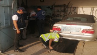 Gaziantepte araçlara abart egzoz takan iş yerlerine ceza