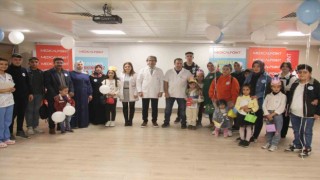 Gaziantepte diyabetli çocuklar için özel etkinlik