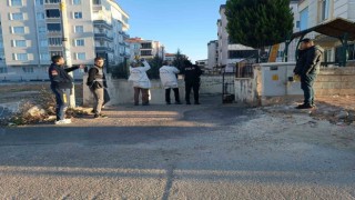 Gaziantepte eşya taşıma asansörü düştü: 1 ölü, 1 yaralı
