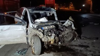 Gaziantepte feci kaza: 1 ölü, 1 ağır yaralı