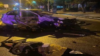 Gaziantepte feci kaza