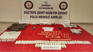 Gaziantepte uyuşturucu operasyonu: 2 tutuklama