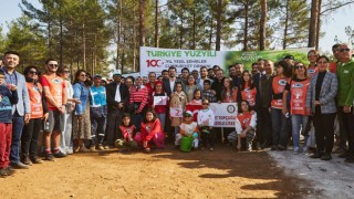Gaziantep'te Yangından Zarar Gören Ormana 2 Bin Fidan Dikildi