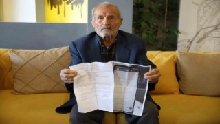 Gaziantepte yaşlı adama evlat zulmü iddiası