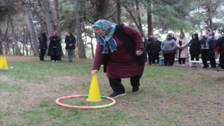 Gaziantepte zayıflamak isteyen kişiler soluğu obezite kampında alıyor