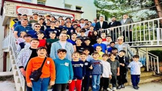 Gedizde 62 öğrencinin katıldığı satranç turnuvası yapıldı
