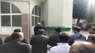 Gedizde duayen muhtar hayatını kaybetti