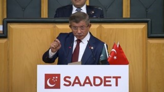 Gelecek Partisi lideri Davutoğlundan muhalefete Hamas tepkisi