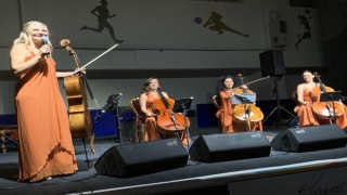 Geliboluda Cello Paradiso grubu performansıyla büyüledi