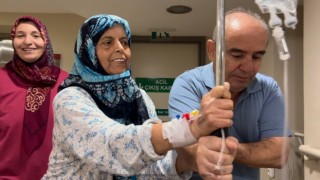 Gelini 2 ay ömür biçilen kaynanasına yeniden yaşam oldu