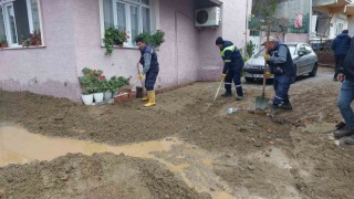 Gemlikte felaketin yaraları sarılıyor