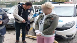 Genç kadına eski erkek arkadaşını darp ettirmekten gözaltı