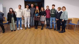 Gençler kültürel arası deneyim için buluştu