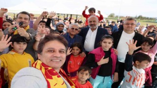 Gençler Millet Bahçesinde buluştu
