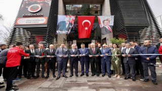 Gençlerbirliği Spor Lisesinin açılışı Ankarada gerçekleştirildi