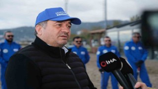Giresundaki proje Türkiyede bir ilk oldu: Denizin Kahramanları görev başında