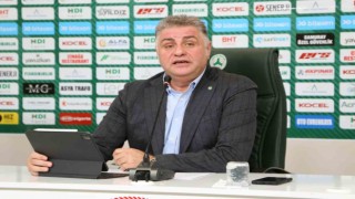 Giresunspor Başkanı Nahid Yamak: Kulübümüz şuanda borç batağında