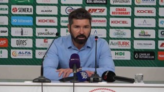 Giresunspor-Erzurumspor maçının ardından