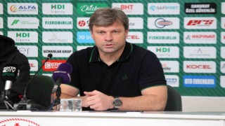 Giresunspor-Kocaelispor maçının ardından