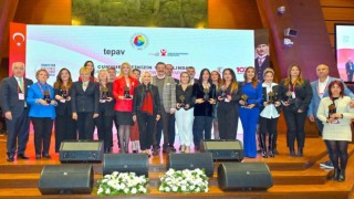 Girişimci kadınların “2023 yıldızları” ödüllendirildi