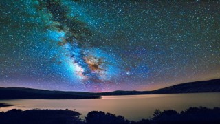 Göller diyarı Bitlisin yıldızlarla bütünleşmesi doğaseverleri mest ediyor