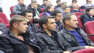 Gördeslilere altyapı projesi anlatıldı