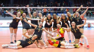 Göztepe Voleybol, ikinci galibiyetini aldı