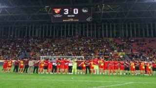 Göztepedeki hedef iç sahadaki üçüncü galibiyet