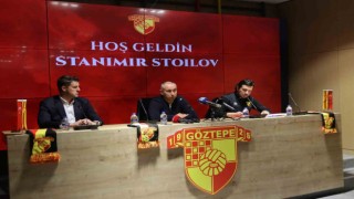 Göztepenin yeni teknik direktörü Stoilov: “Hedefimiz Süper Lig”