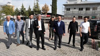 Gülsoy, Ağız Diş Sağlığı Merkezi Ek Hizmet Binasını İnceledi