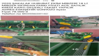 Günyüzü ilçesinin adı dolandırıcılar tarafından kullanılıyor