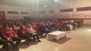 Güroymakta Pembe Aslında Siyahtır oyunu sahnelendi