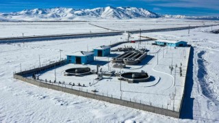 Gürpınar İleri Biyolojik Atıksu Arıtma Tesisi devreye alındı