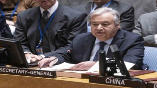 Guterres: “Gazze halkı dünyanın gözleri önünde büyük bir insani felaket yaşıyor”