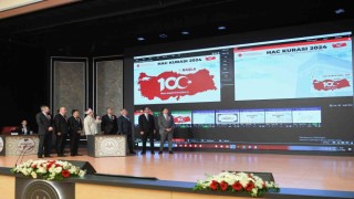 Hac kuraları çekildi