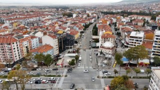 Hacı Hıfzı Emer Caddesi Kütahyanın yeni cazibe merkezi olacak