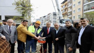 Hacı Saime Güleçyüz Kuran Kursu binasının temeli atıldı