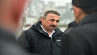 Hacıbektaşoğlu, balıkçı barınaklarında incelemelerde bulundu