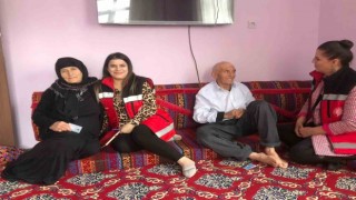 Hakkarideki yaşlılar YADES ile hayata tutundu