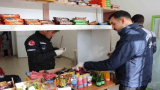 Haliliye Belediyesinden okul kantinlerine sıkı denetim