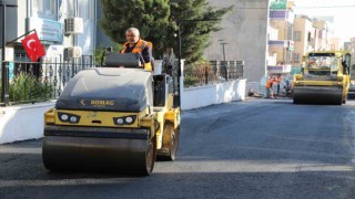 Haliliyede üstyapı çalışmaları sürüyor