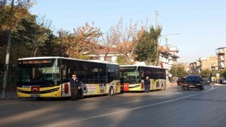 Halk otobüsleri şoförlerinden Atatürke büyük saygı