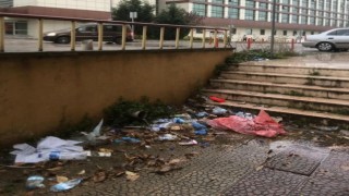 Halk Sağlığı Laboratuvarıydı, çöplük oldu