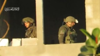 Hamas, Beyt Hanunda İsrail askerlerini vurduğu anların görüntüsünü paylaştı